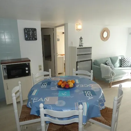 Maison 45m² à 100m De La Avec Jardin, Wifi Et Parking - 5 Pers Max - Animaux Bienvenus - Fr-1-540-233 Hébergement de vacances Notre-Dame-de-Monts
