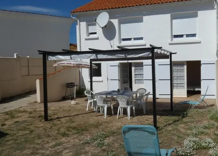 Maison 45m² à 100m De La Avec Jardin, Wifi Et Parking - 5 Pers Max - Animaux Bienvenus - Fr-1-540-233 * Notre-Dame-de-Monts