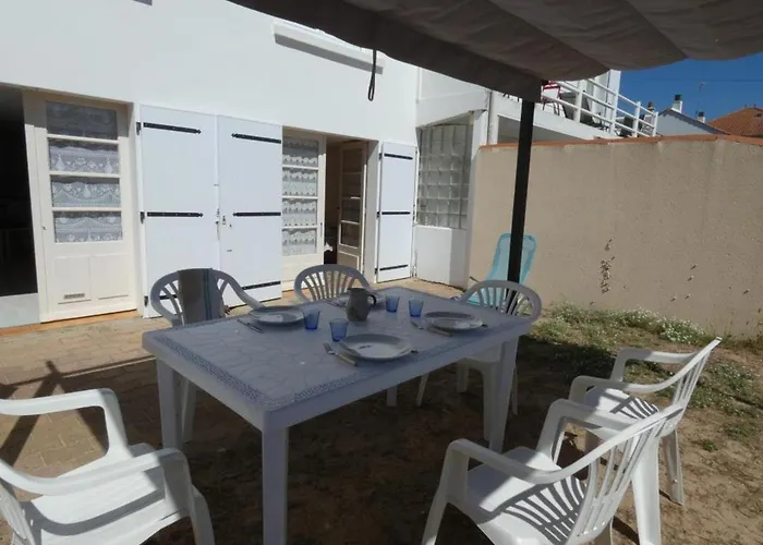 Maison 45m² à 100m De La Avec Jardin, Wifi Et Parking - 5 Pers Max - Animaux Bienvenus - Fr-1-540-233