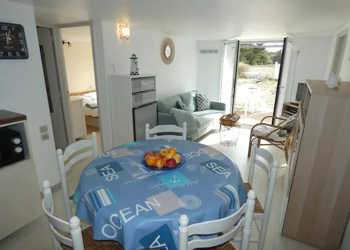 Maison 45m² à 100m De La Avec Jardin, Wifi Et Parking - 5 Pers Max - Animaux Bienvenus - Fr-1-540-233 Notre-Dame-de-Monts