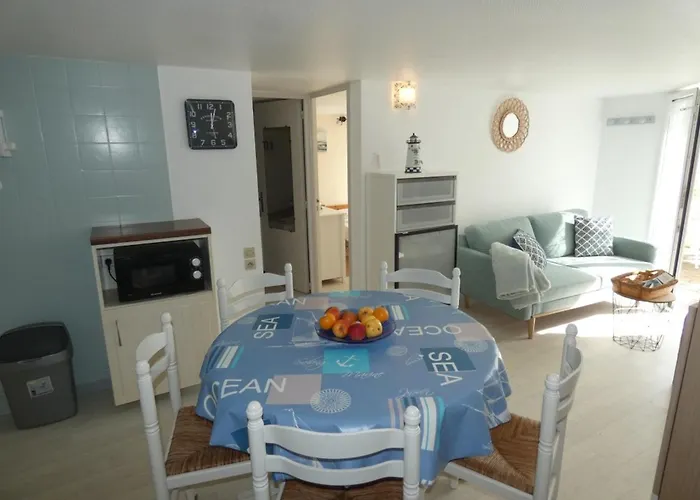 Maison 45m² à 100m De La Avec Jardin, Wifi Et Parking - 5 Pers Max - Animaux Bienvenus - Fr-1-540-233 Hébergement de vacances Notre-Dame-de-Monts