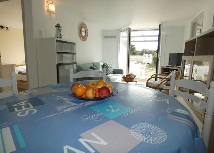 Maison 45m² à 100m De La Avec Jardin, Wifi Et Parking - 5 Pers Max - Animaux Bienvenus - Fr-1-540-233 Hébergement de vacances *