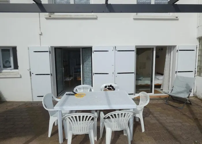 Maison 45m² à 100m De La Avec Jardin, Wifi Et Parking - 5 Pers Max - Animaux Bienvenus - Fr-1-540-233 Hébergement de vacances Notre-Dame-de-Monts