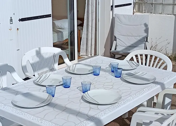 Maison 45m² à 100m De La Avec Jardin, Wifi Et Parking - 5 Pers Max - Animaux Bienvenus - Fr-1-540-233