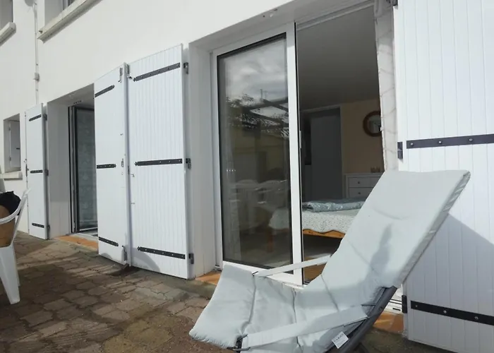 Maison 45m² à 100m De La Avec Jardin, Wifi Et Parking - 5 Pers Max - Animaux Bienvenus - Fr-1-540-233 Hébergement de vacances Notre-Dame-de-Monts